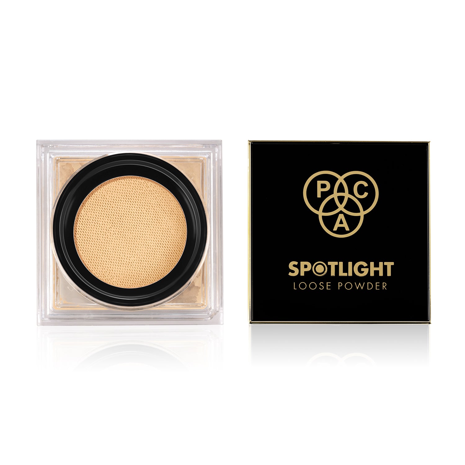 PAC Cosmetics Spotlight Loose Powder (9 gm) #Color_Translucent