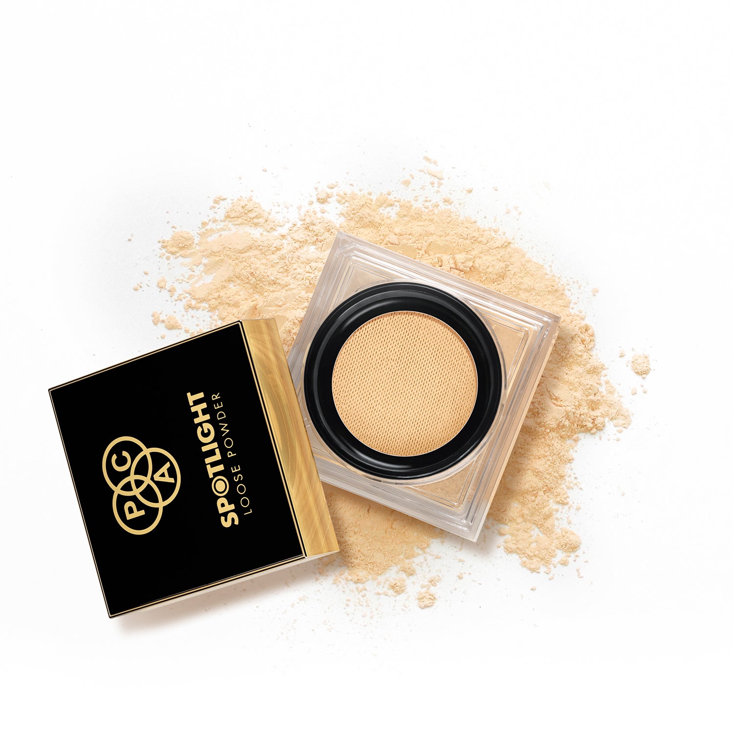 PAC Cosmetics Spotlight Loose Powder (9 gm) #Color_Translucent