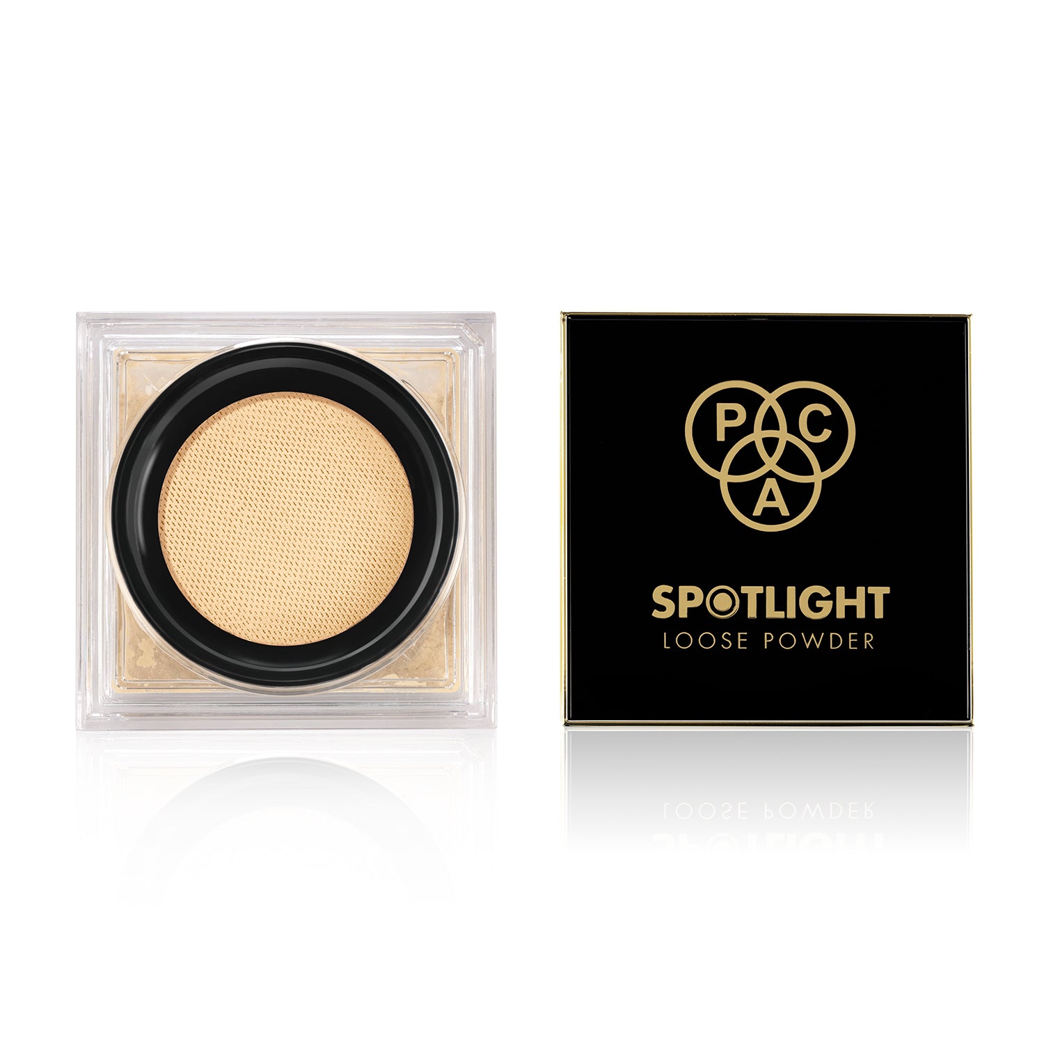 PAC Cosmetics Spotlight Loose Powder (9 gm) #Color_Banana