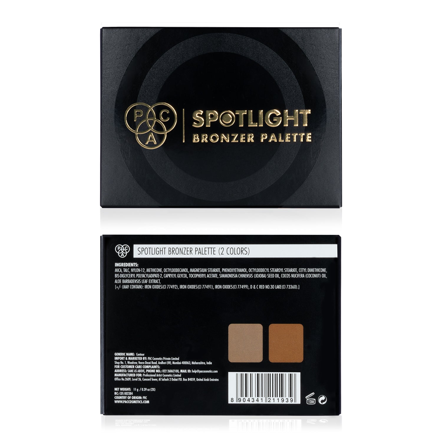 Pac Spotlight Bronzer 2 colors
