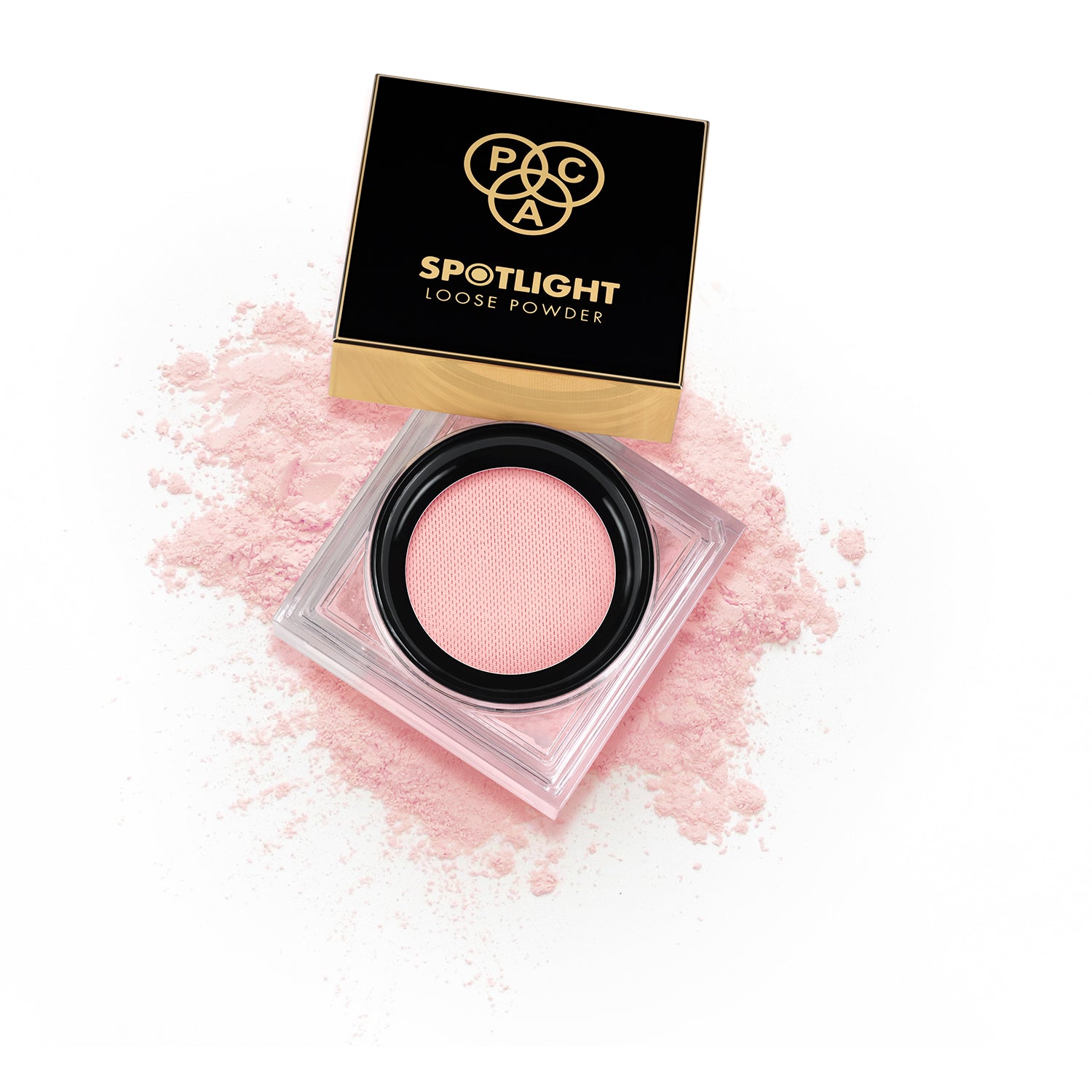 PAC Cosmetics Spotlight Loose Powder (9 gm) #Color_Pink