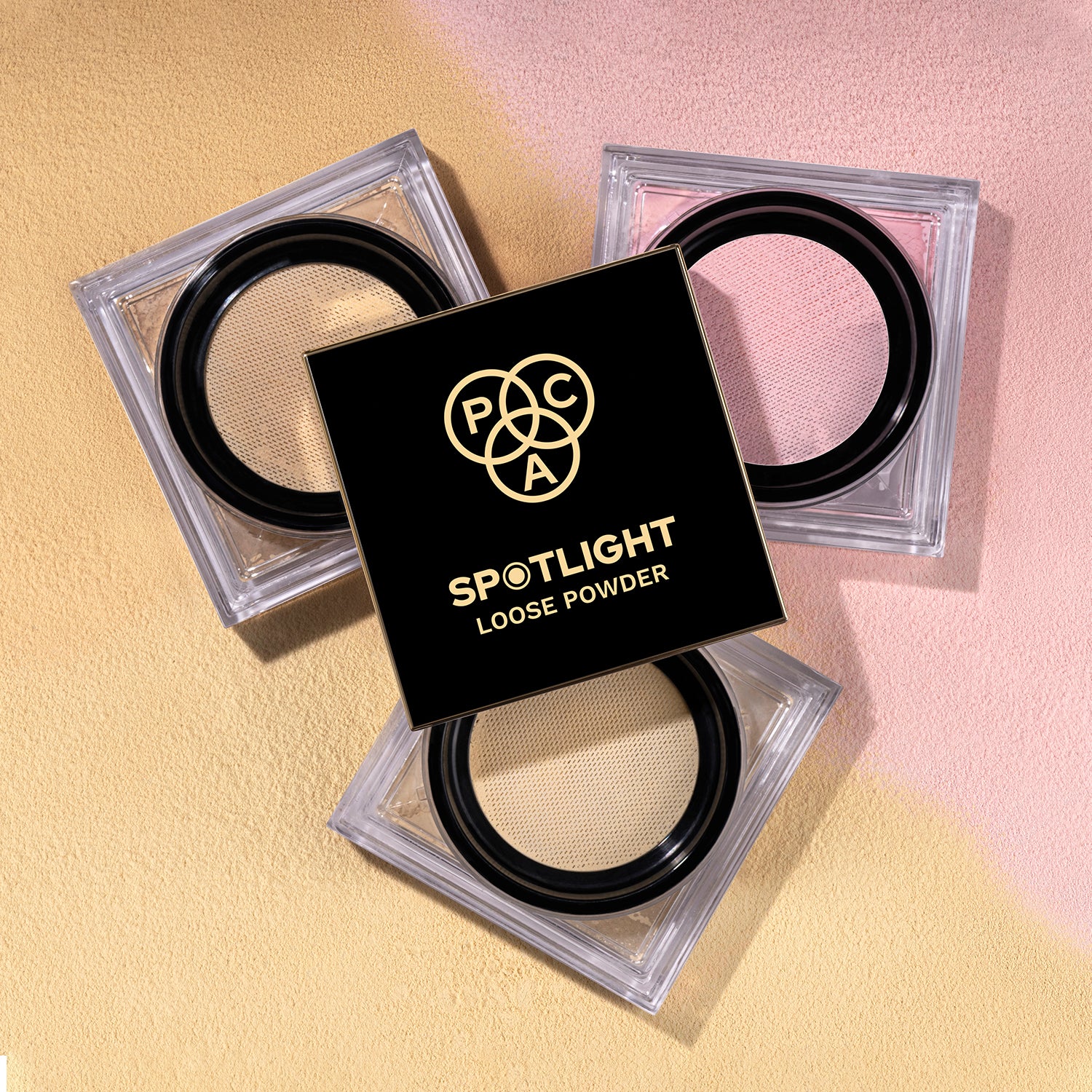 PAC Cosmetics Spotlight Loose Powder (9 gm) #Color_Pink