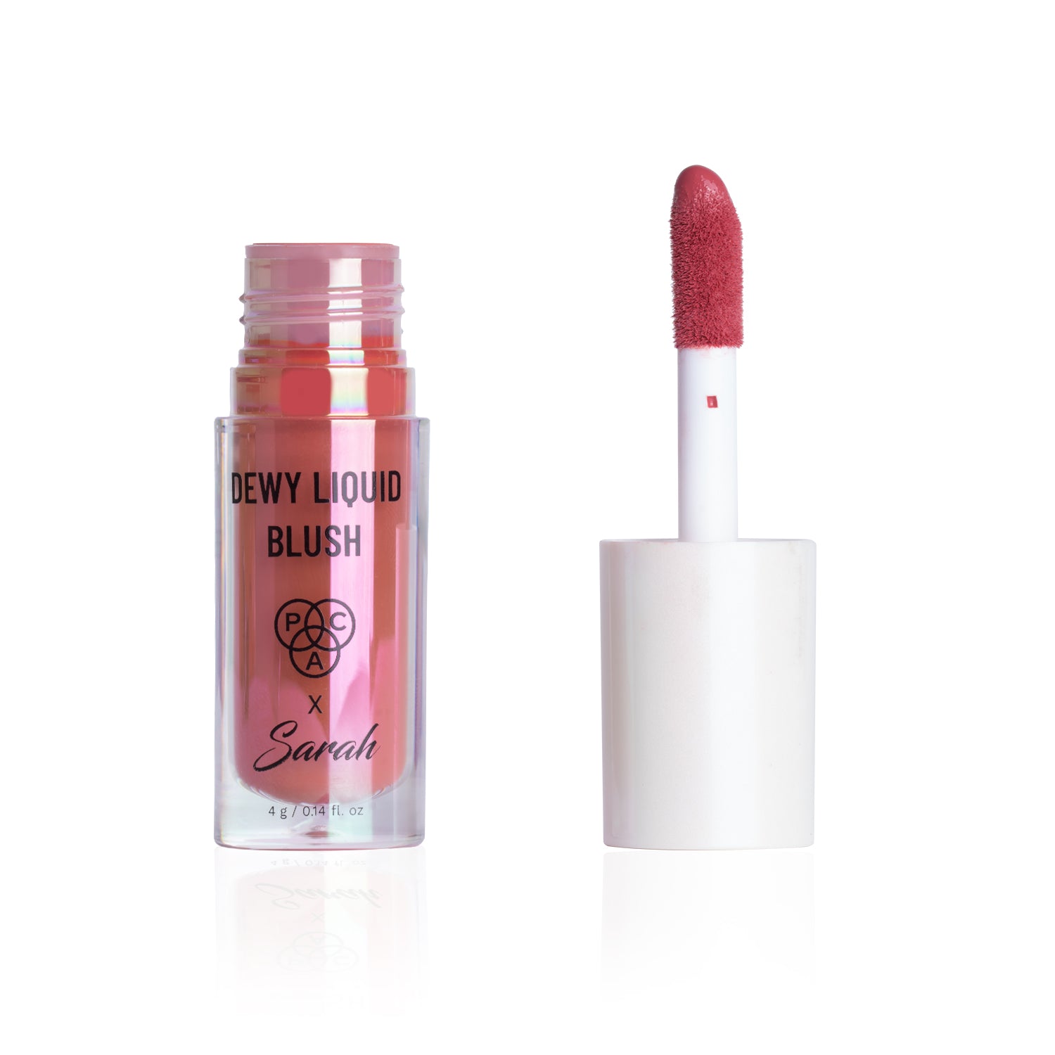 PAC X Sarah Dewy Liquid Blush #Color_Fudge me not