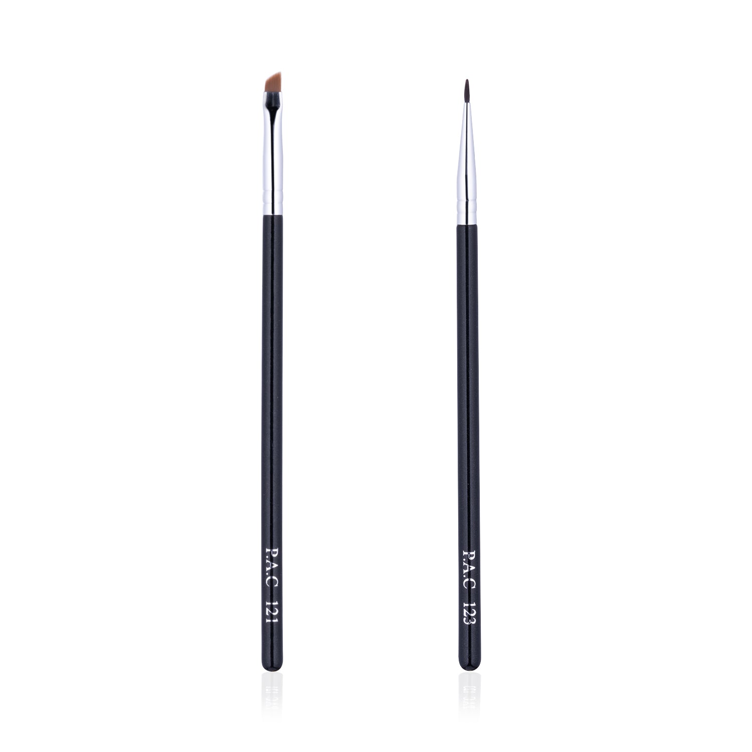 Eyeliner Brush Combo (121 & 123)