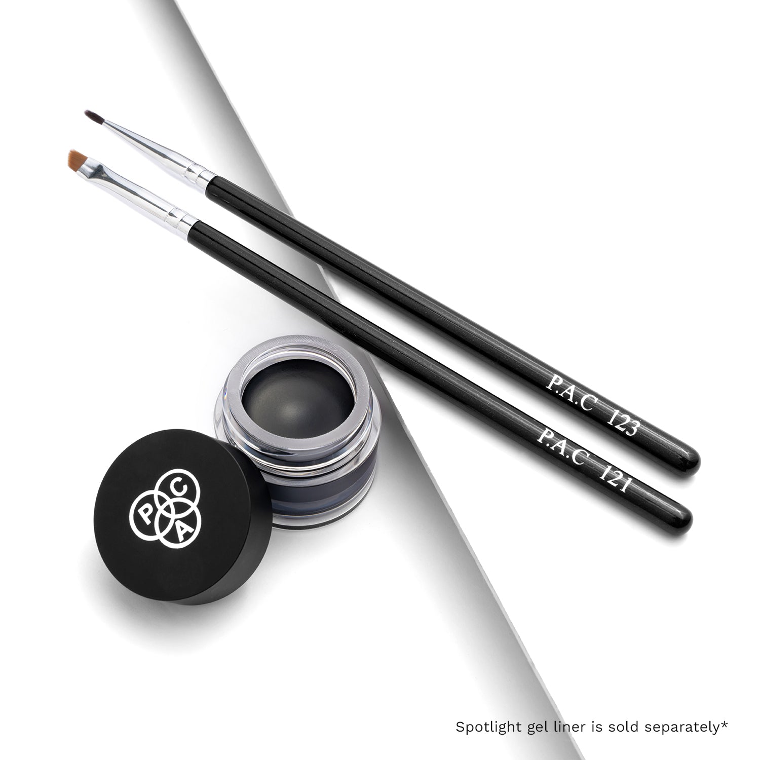 Eyeliner Brush Combo (121 & 123)