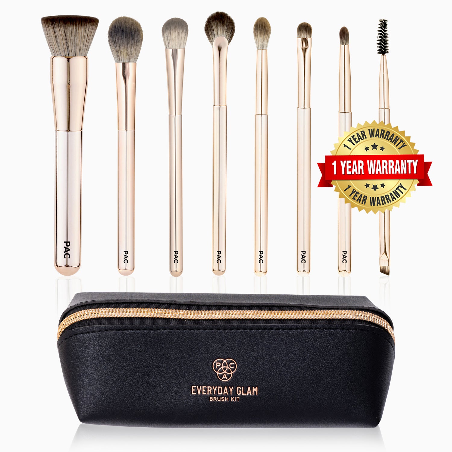 PAC Everyday Glam Brush Kit