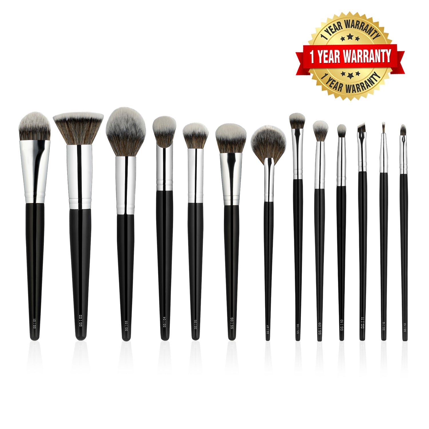 PAC Synthetic Series (13 Brushes)