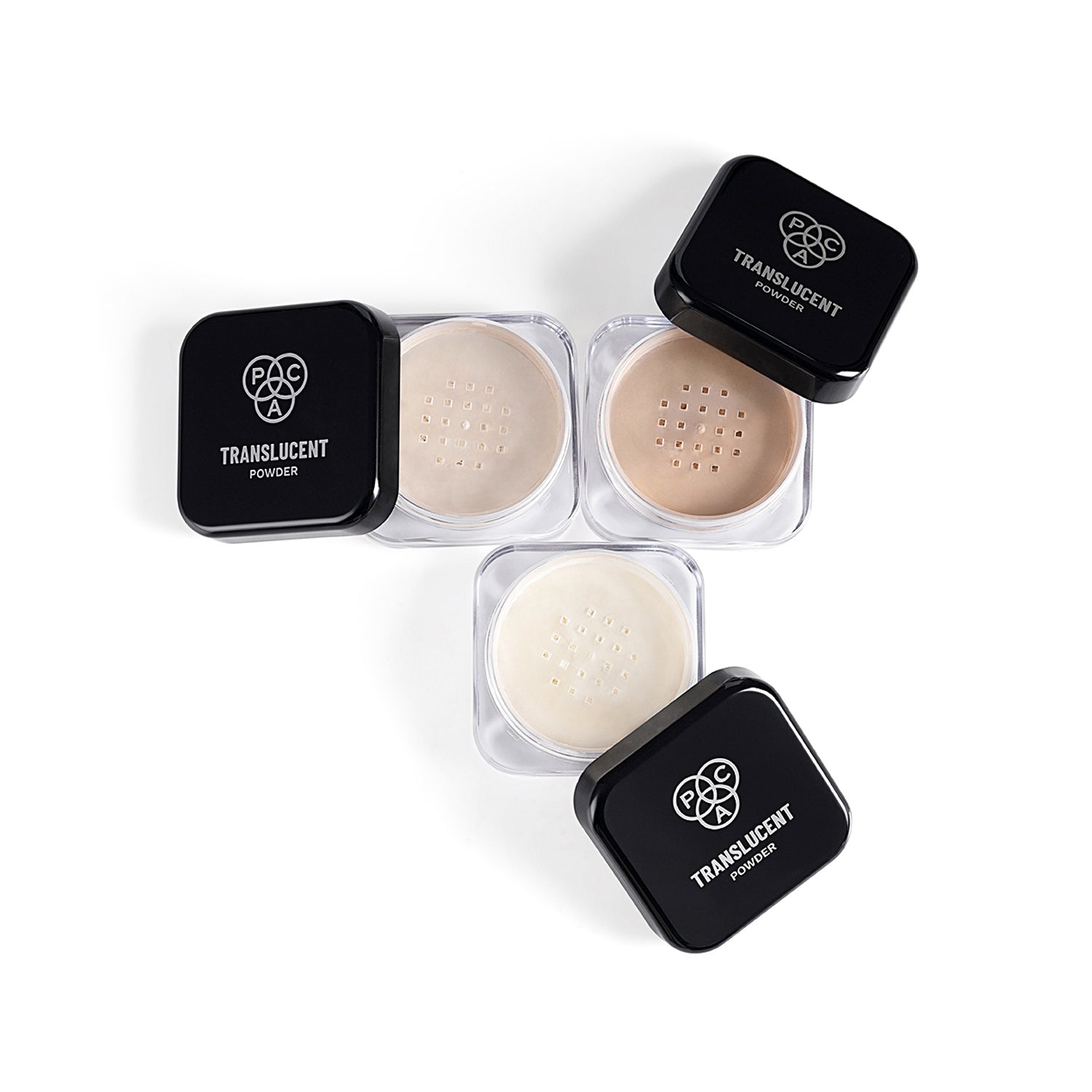 PAC Cosmetics Translucent Powder #Size_13 gm+#Color_2