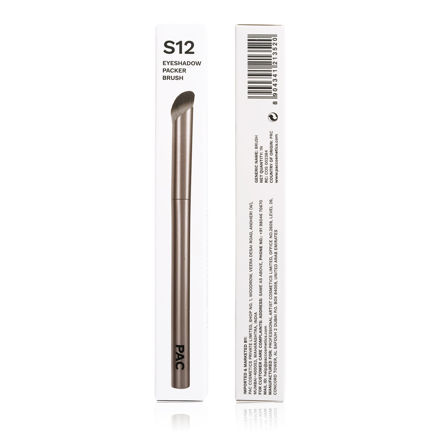 S12 Eyeshadow Packer Brush