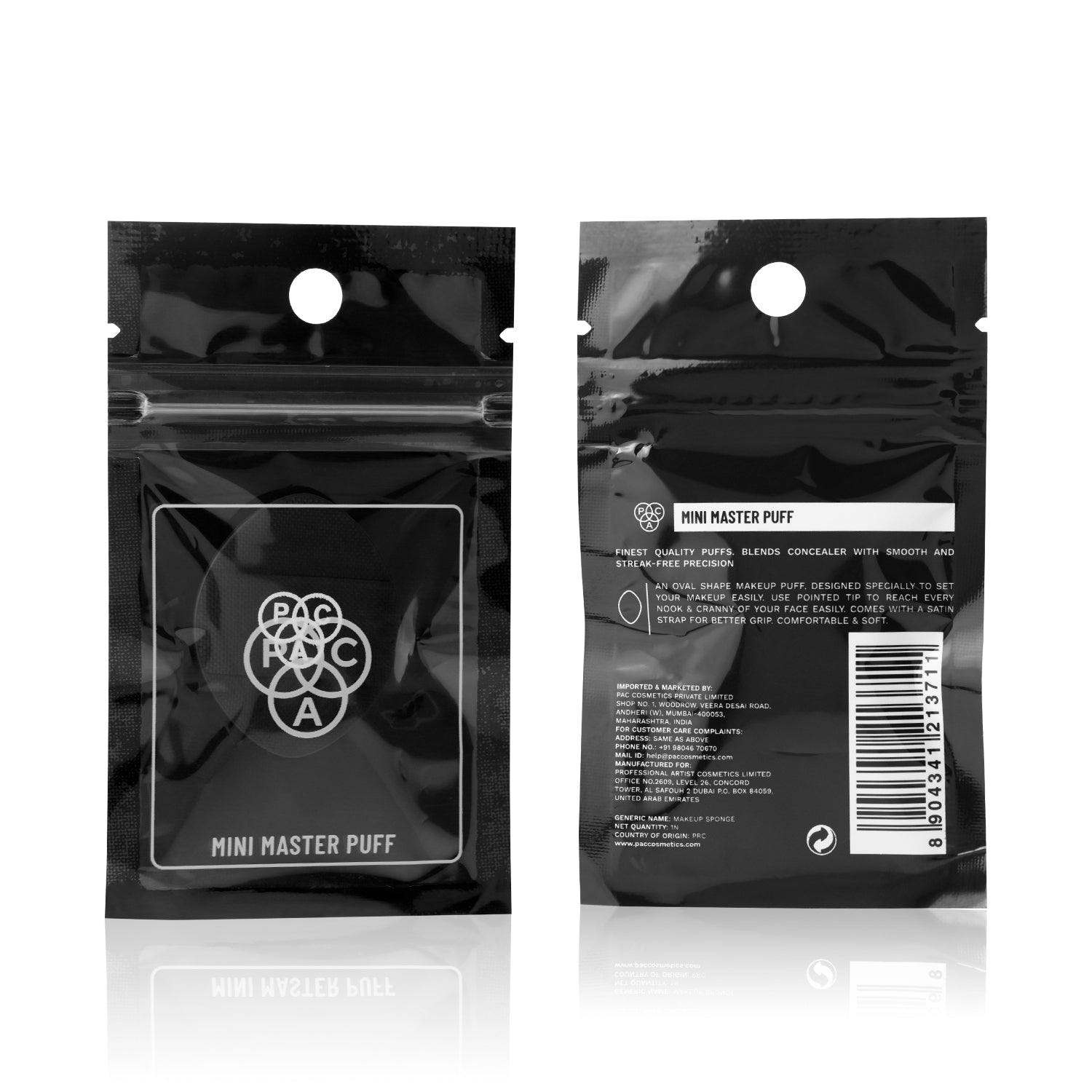 Free Mini Master Puff