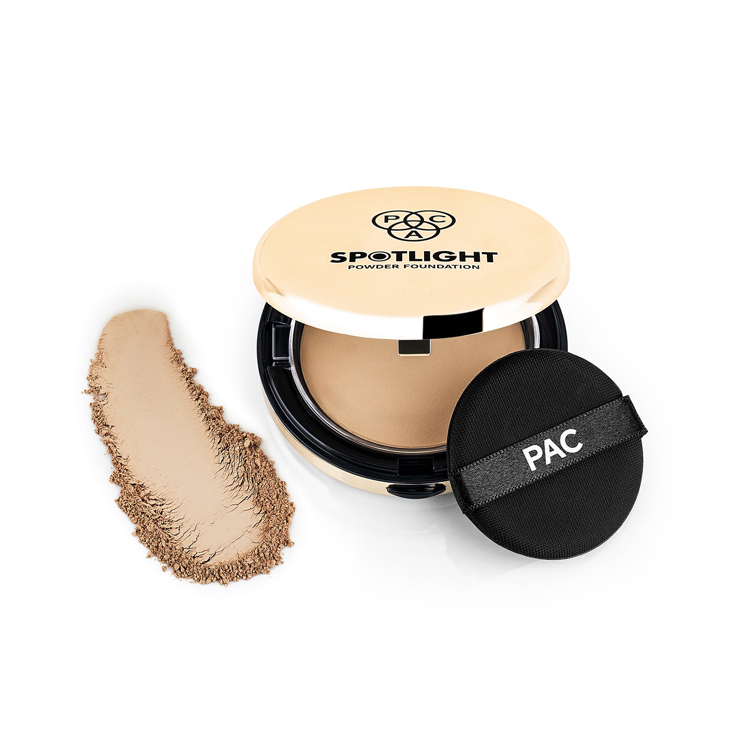 PAC Spotlight Powder Foundation #Color_SP Deep - 310