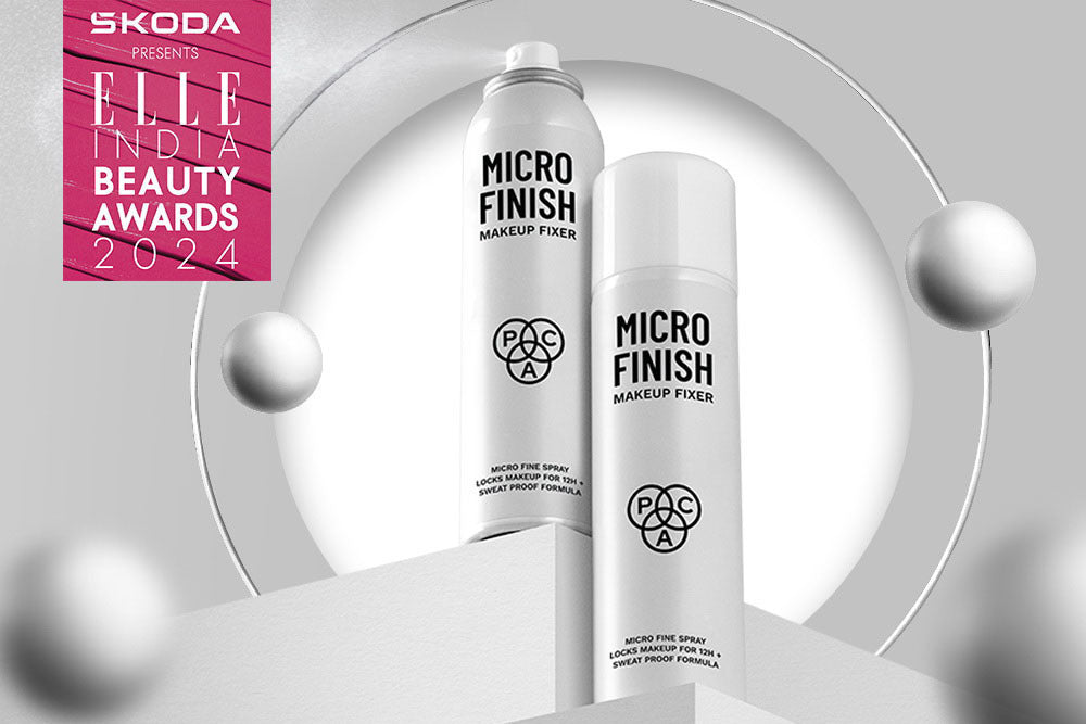 PAC's Micro Finish Makeup Fixer Wins Elle Beauty Award 2024