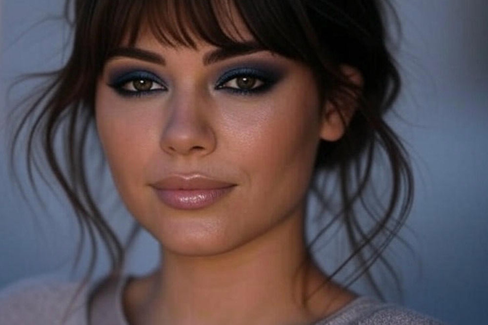 How to Wear Blue Eyeshadow Like a Pro This Year