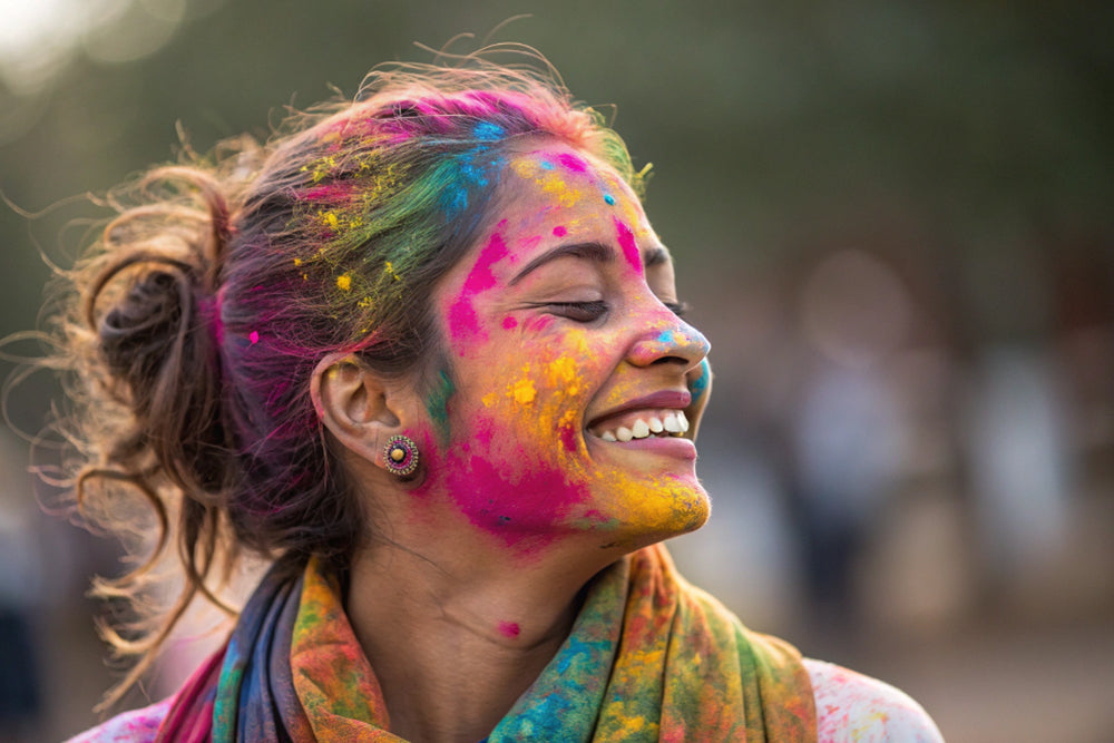 PAC-approved Tips to Remove Color Stains for this Holi