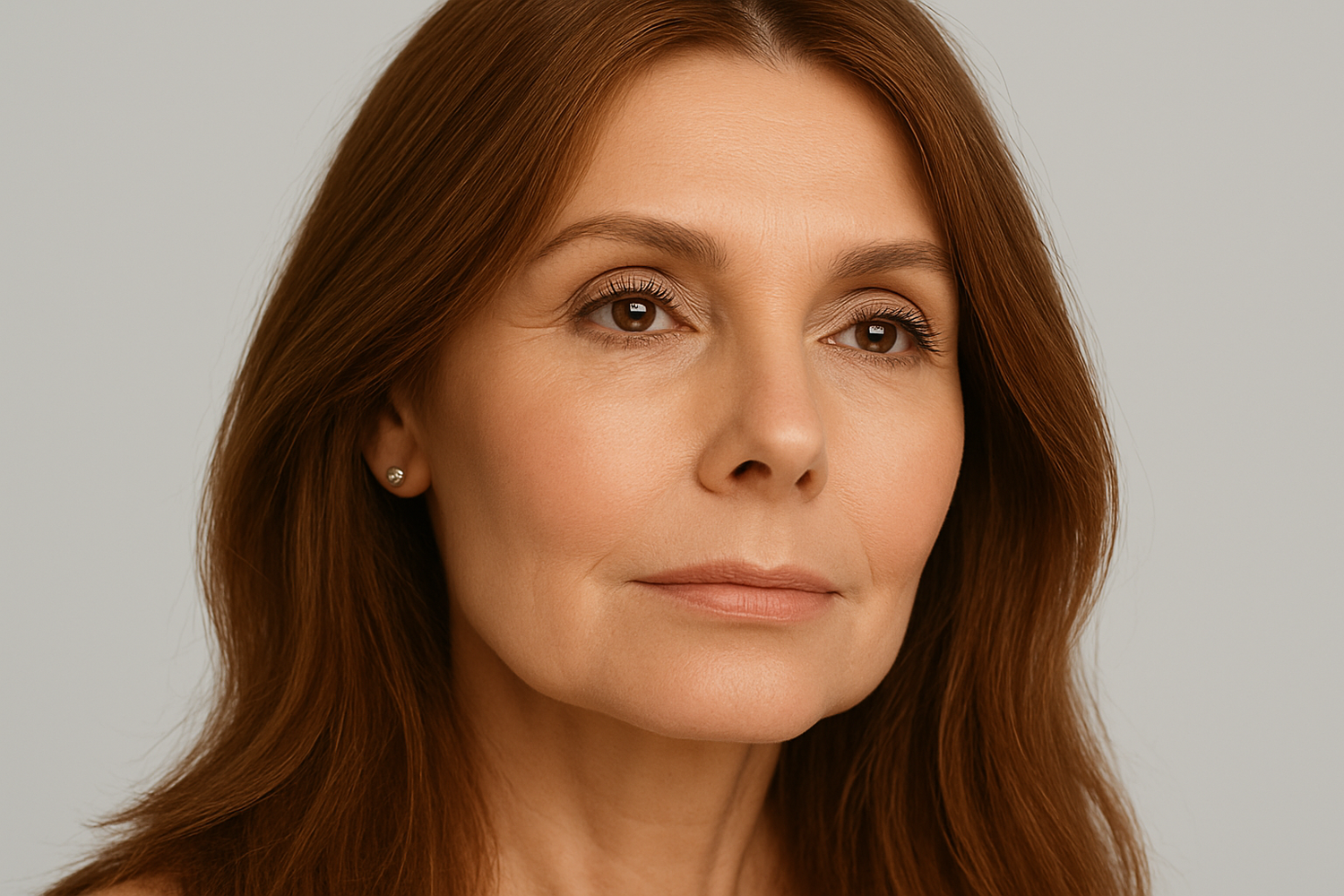 How to Ace Minimal Makeup in Your 40s