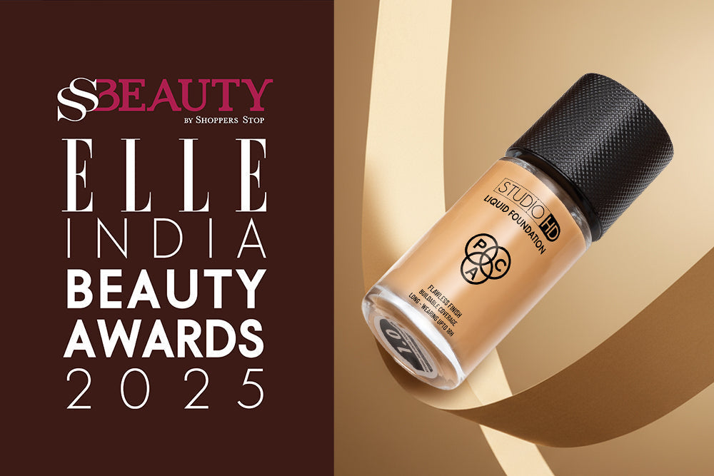 PAC Studio HD Liquid Foundation Wins Editor’s Choice at ELLE Beauty Awards 2025
