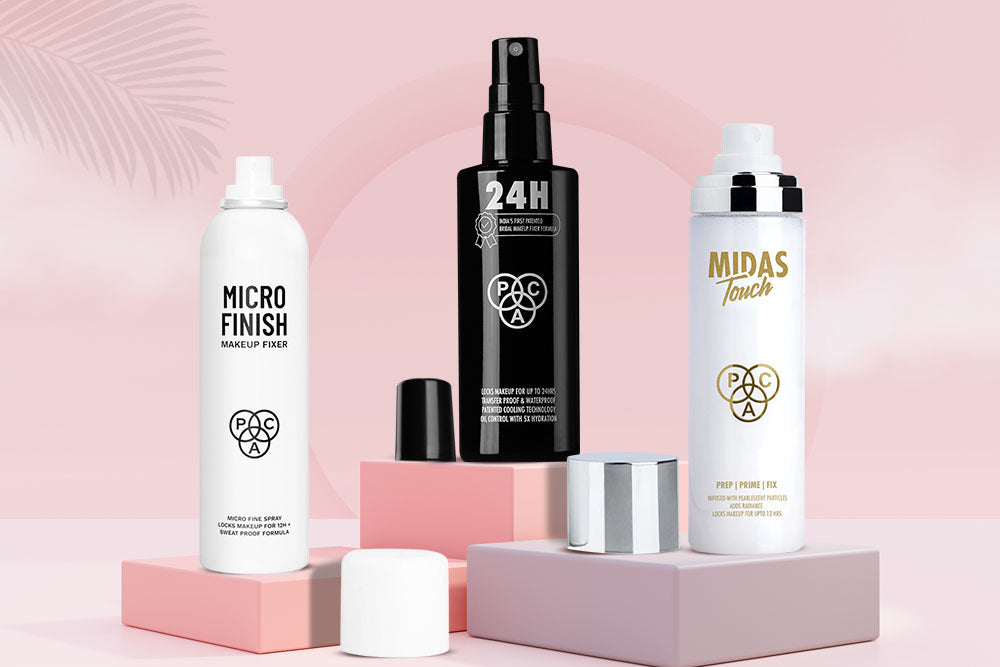 Best PAC Makeup Fixers for Flawless Makeup