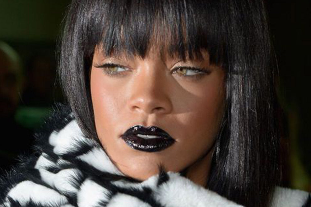Is Black Lipstick Making a Comeback?