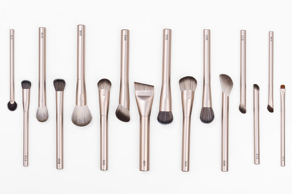 The Ultimate PAC S-Series Makeup Brush Guide: Your Complete Brush Breakdown