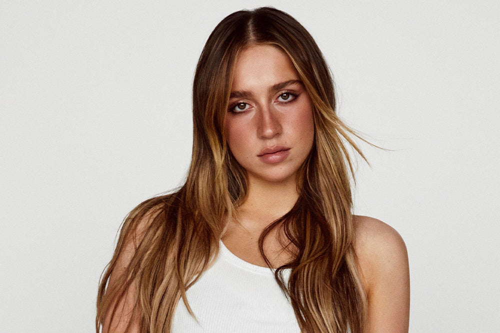 Get Tate McRae's Viral Sunburnt Blush Look This Summer