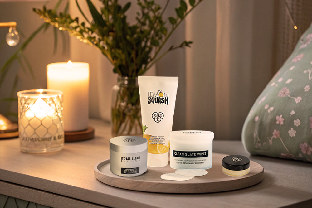 The Perfect Night Care Routine by PAC