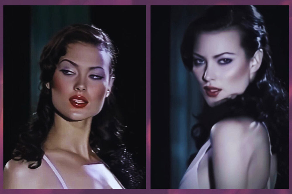 Get Shalom Harlow’s Iconic Runway Makeup Look with PAC