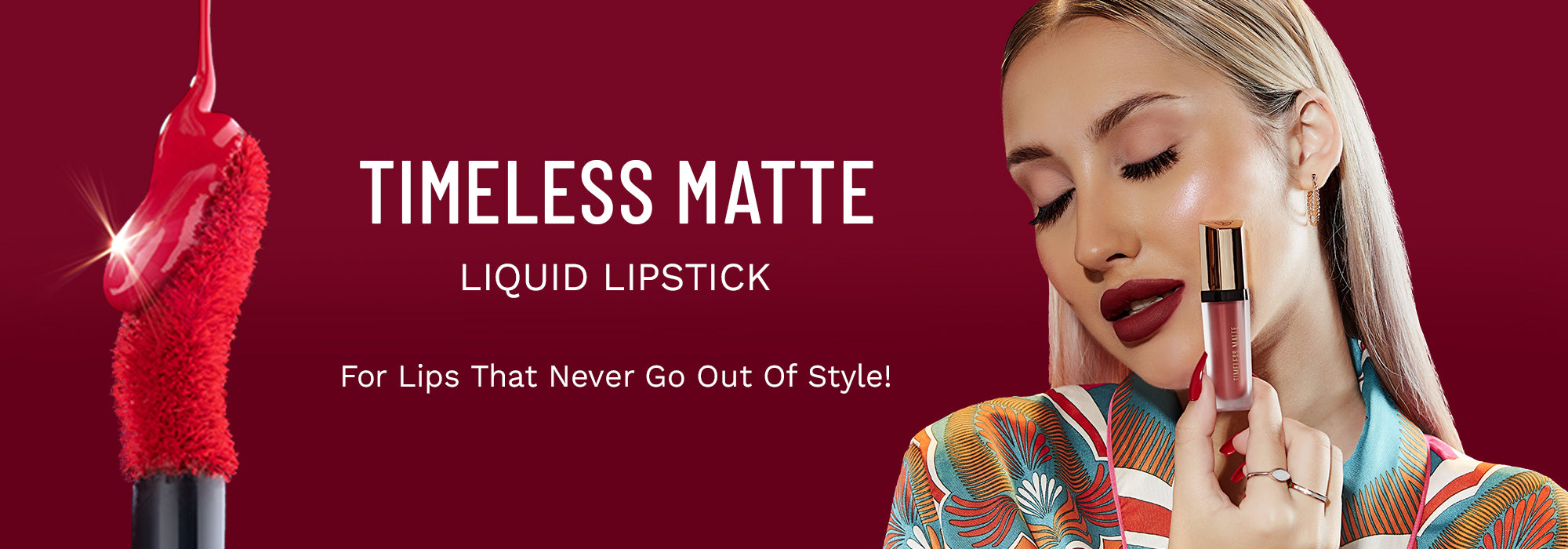 PAC Matte Liquid Lipstick