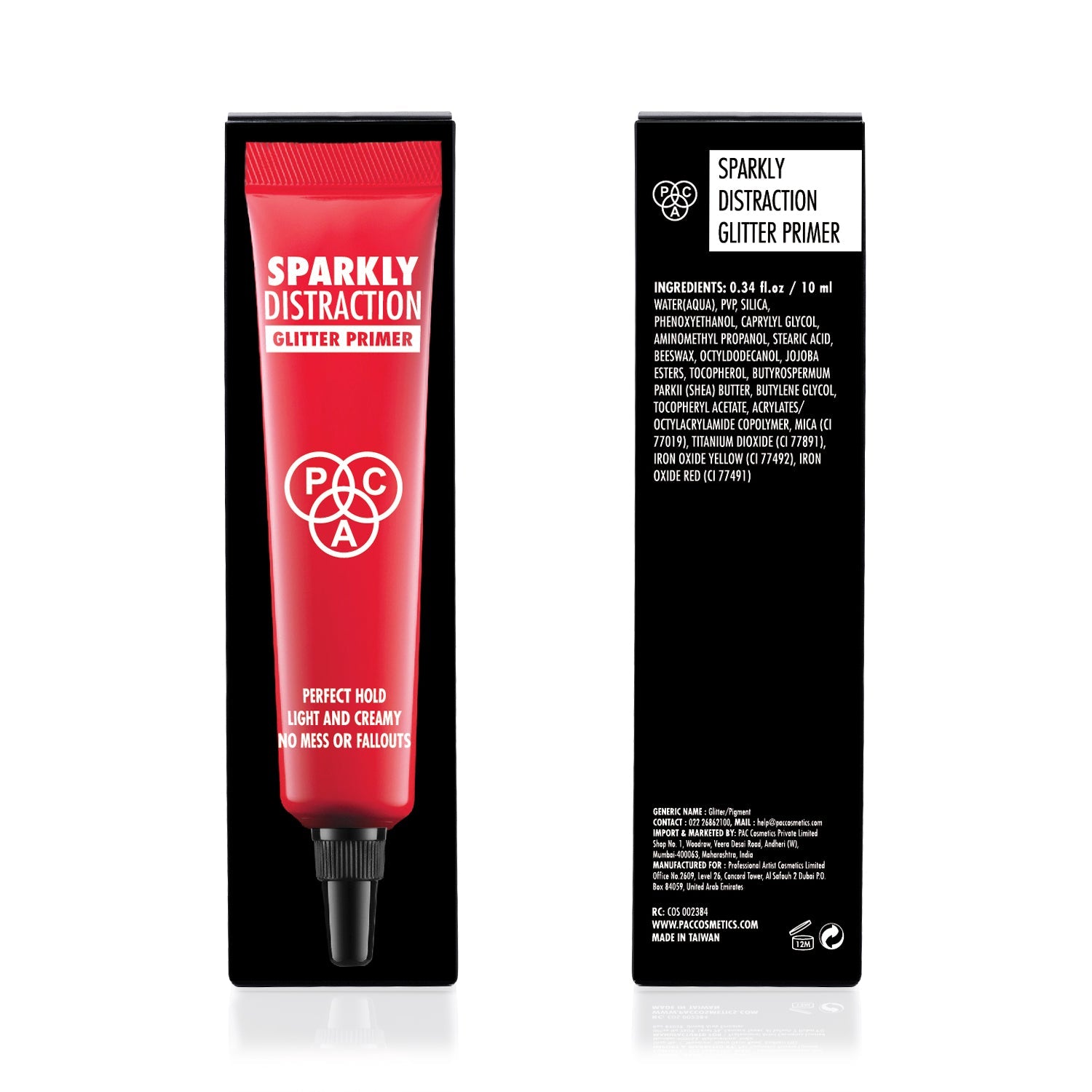 PAC Cosmetics Sparkly Distraction Glitter Primer (10 ml)