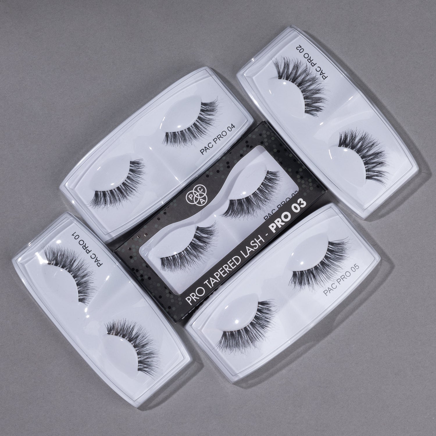 PAC Cosmetics Faux Mink Lash (1 Pair)