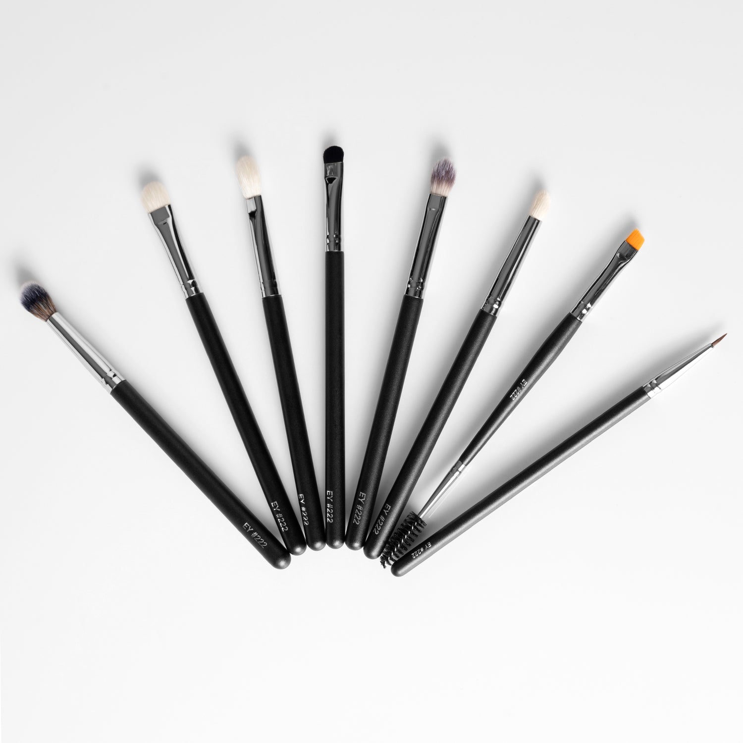 PAC Cosmetics Eye Series (8 Brushes)