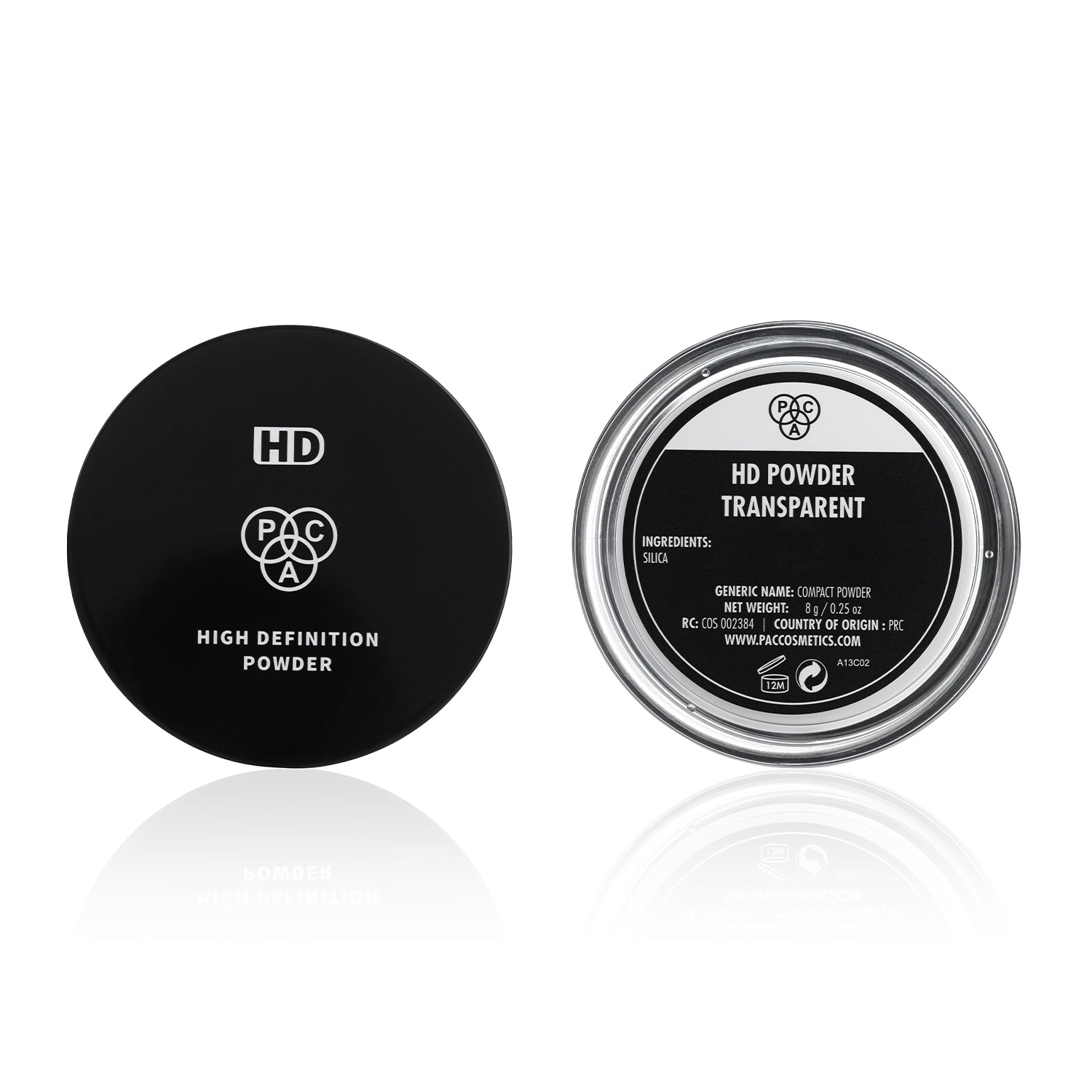 PAC Cosmetics HD Powder #Size_8 gm+#Color_Banana