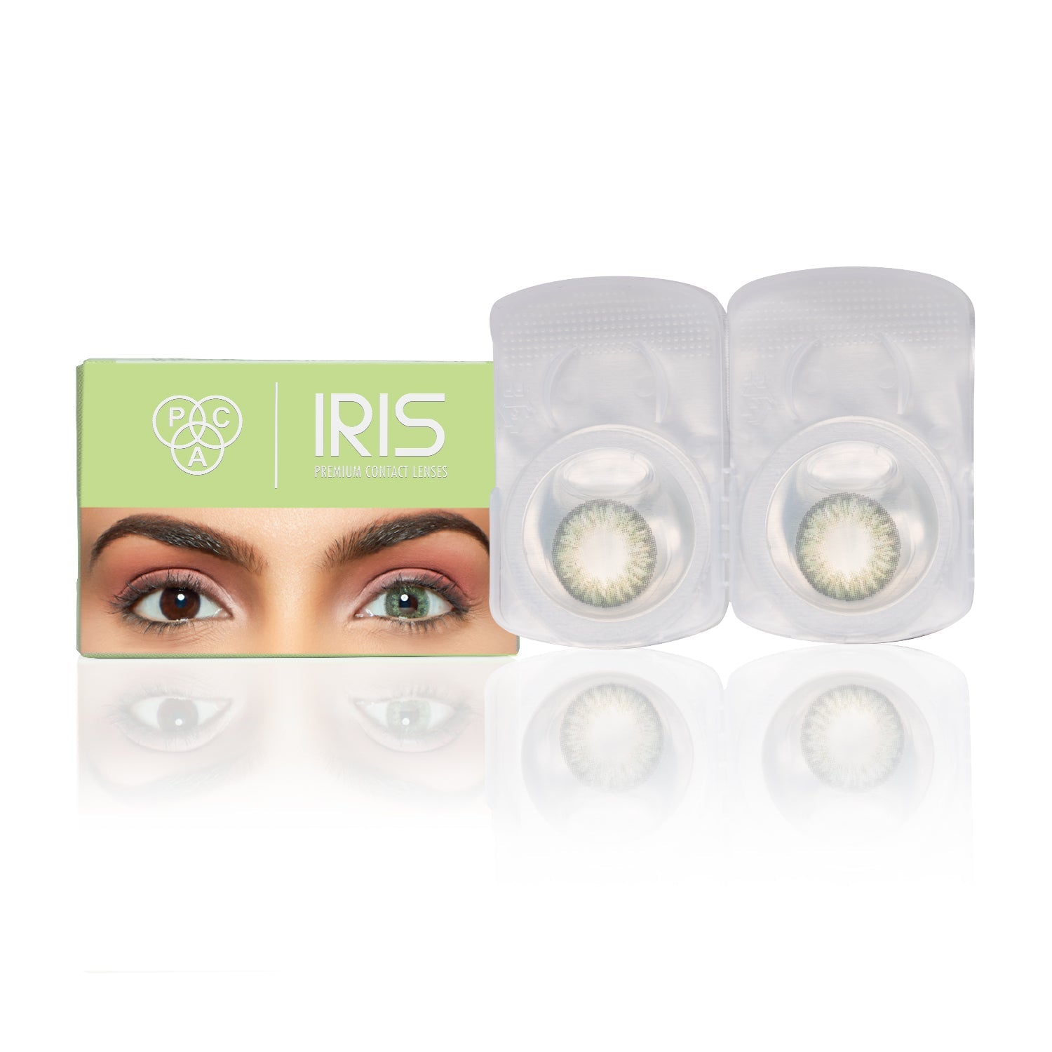 PAC Cosmetics IRIS Premium Contact Lenses (1 Pairs) #Color_Gemstone