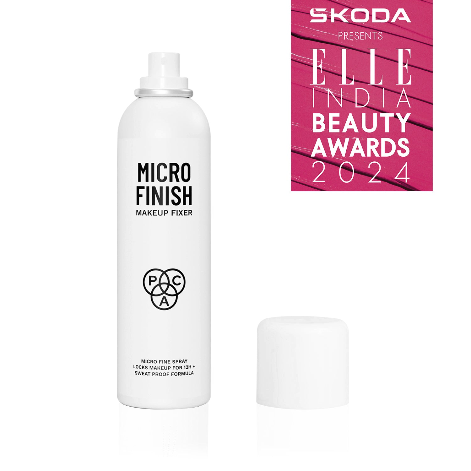 PAC Cosmetics Micro Finish Makeup Fixer (120 ml)