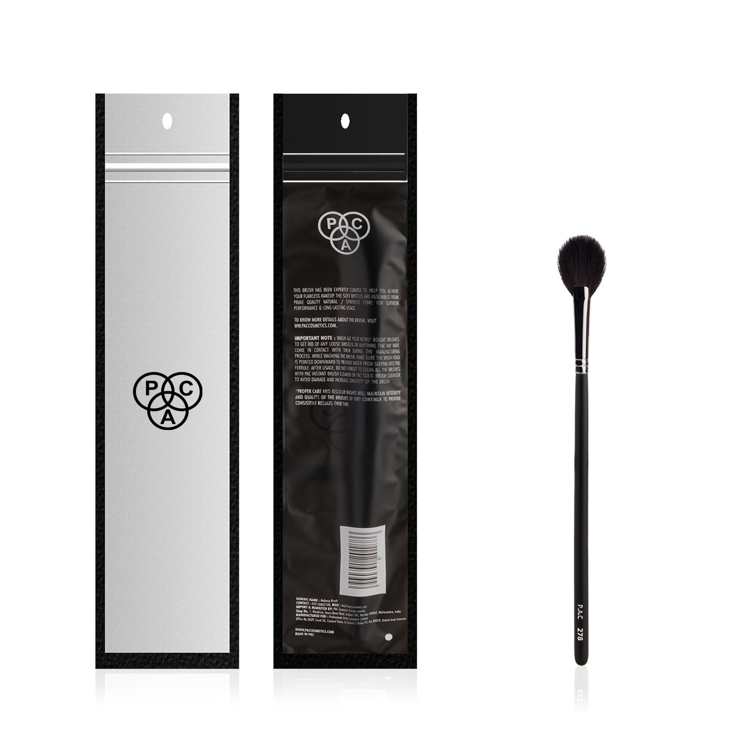 PAC Cosmetics Highlighter Brush 278