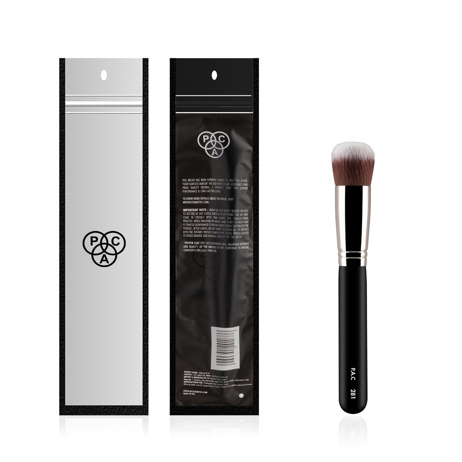 PAC Cosmetics Foundation Blending Brush 281