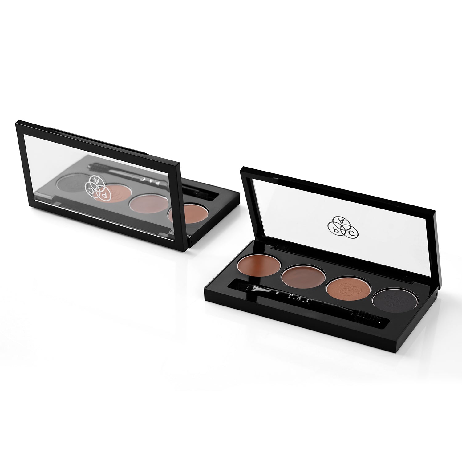 PAC Cosmetics SuperBrowww Palette X4 (2 gm) #Color_Brow Binge