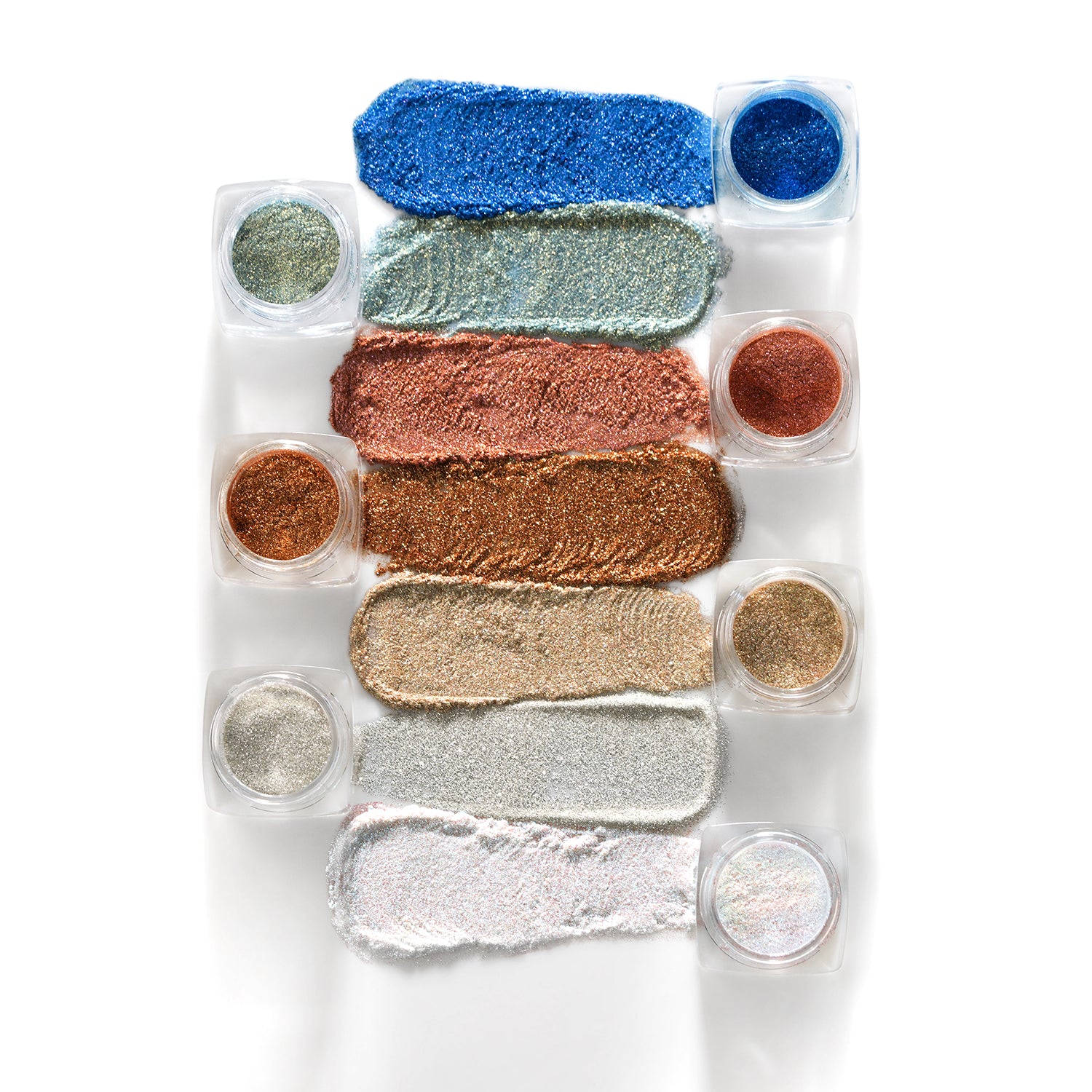 PAC Cosmetics Pigment Tower (7 in 1) (2.5 gm) #Color_Crystal Light