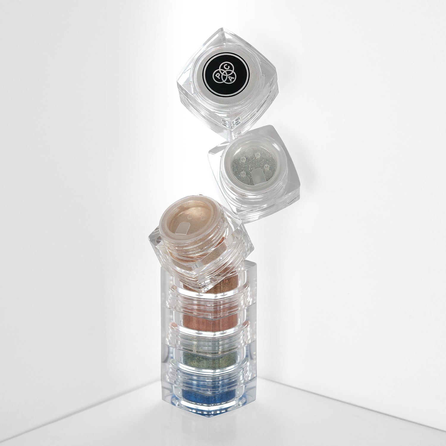 PAC Cosmetics Pigment Tower (7 in 1) (2.5 gm) #Color_Crystal Light