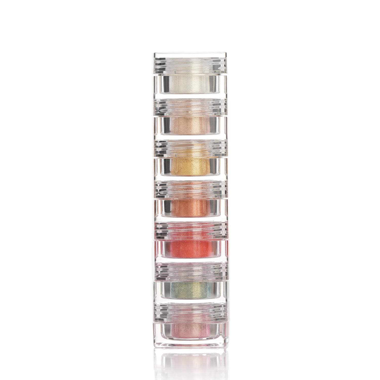 PAC Cosmetics Pigment Tower (7 in 1) (2.5 gm) #Color_Fairy Light