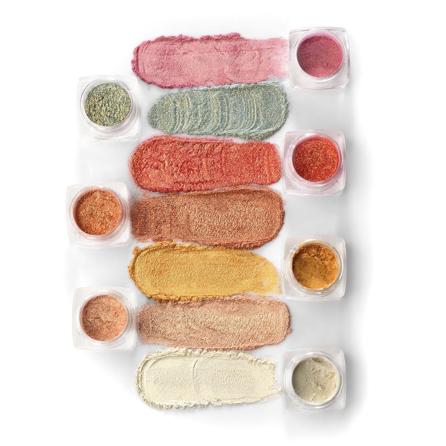 PAC Cosmetics Pigment Tower (7 in 1) (2.5 gm) #Color_Fairy Light
