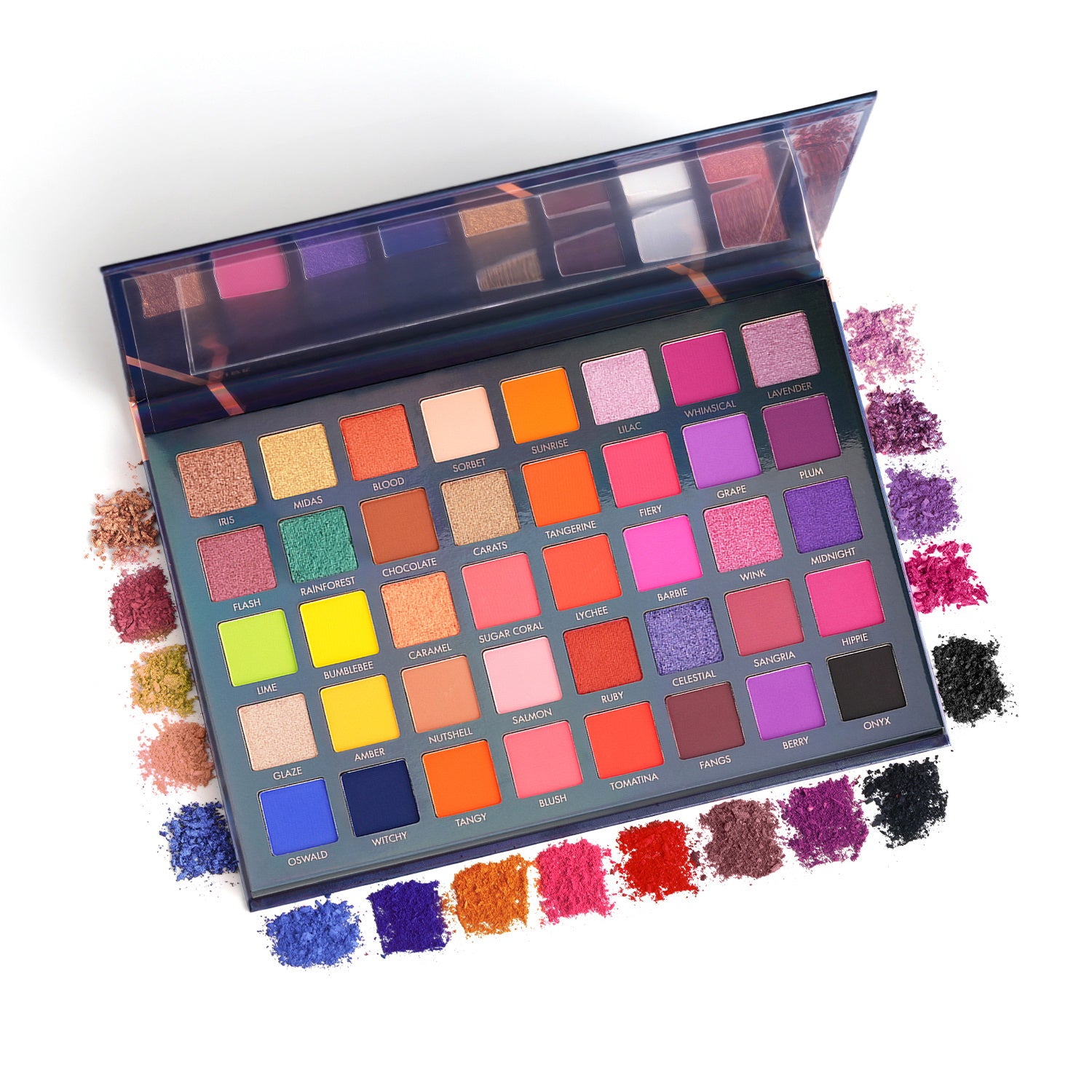 PAC Cosmetics VIBE Shadow X40 (1.2 gm) - Season 1