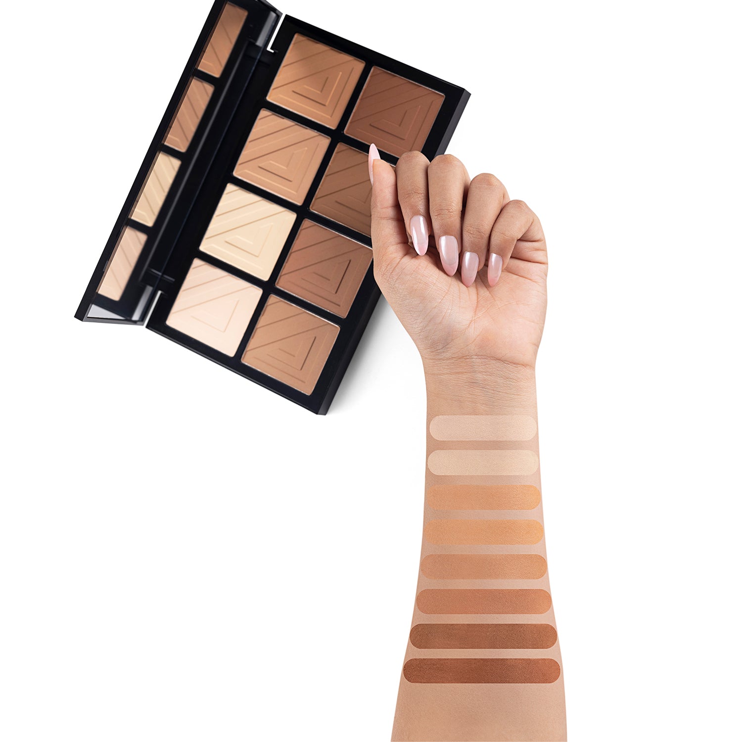 PAC Cosmetics Spotlight Contour Palette X8 (16 gm )
