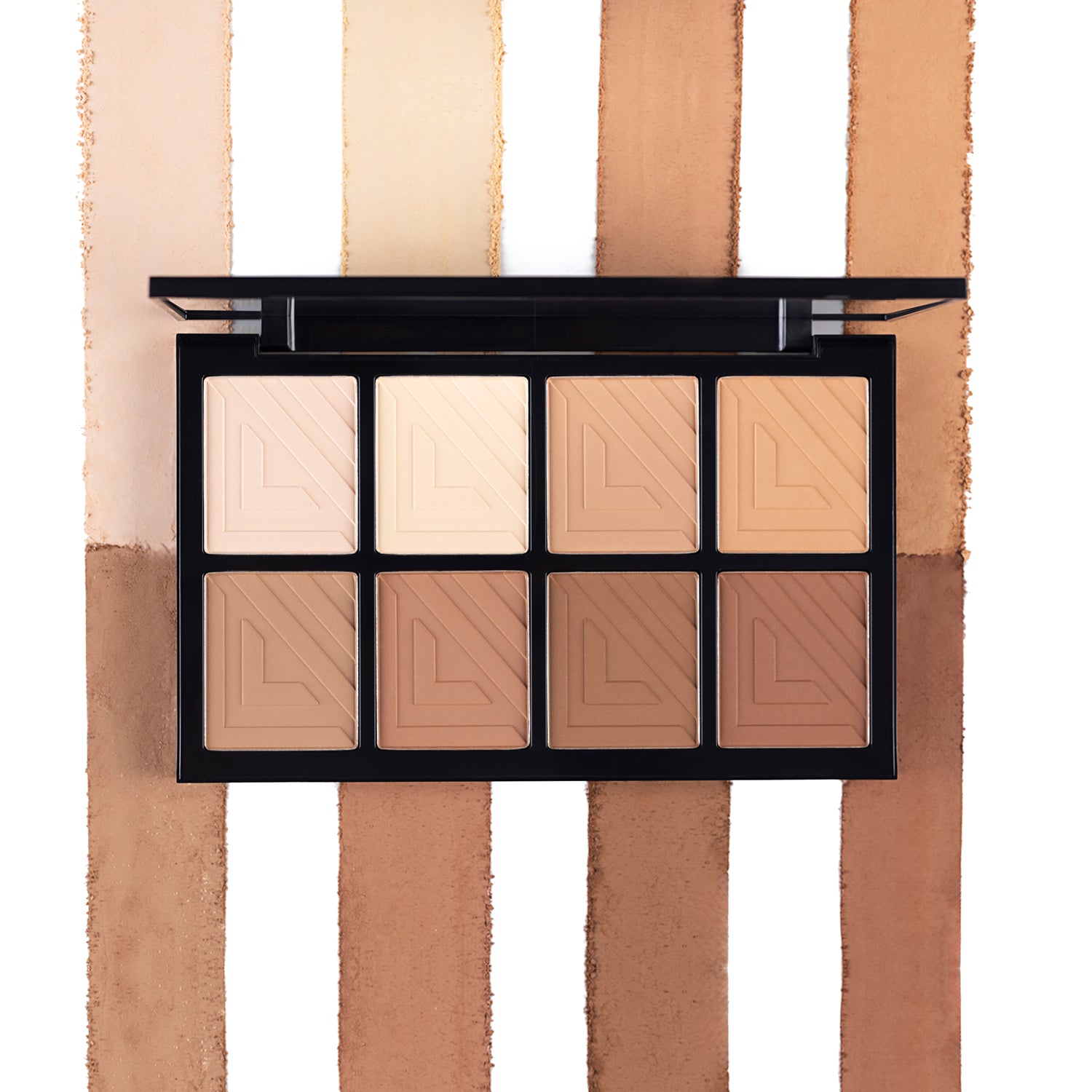 PAC Cosmetics Spotlight Contour Palette X8 (16 gm )