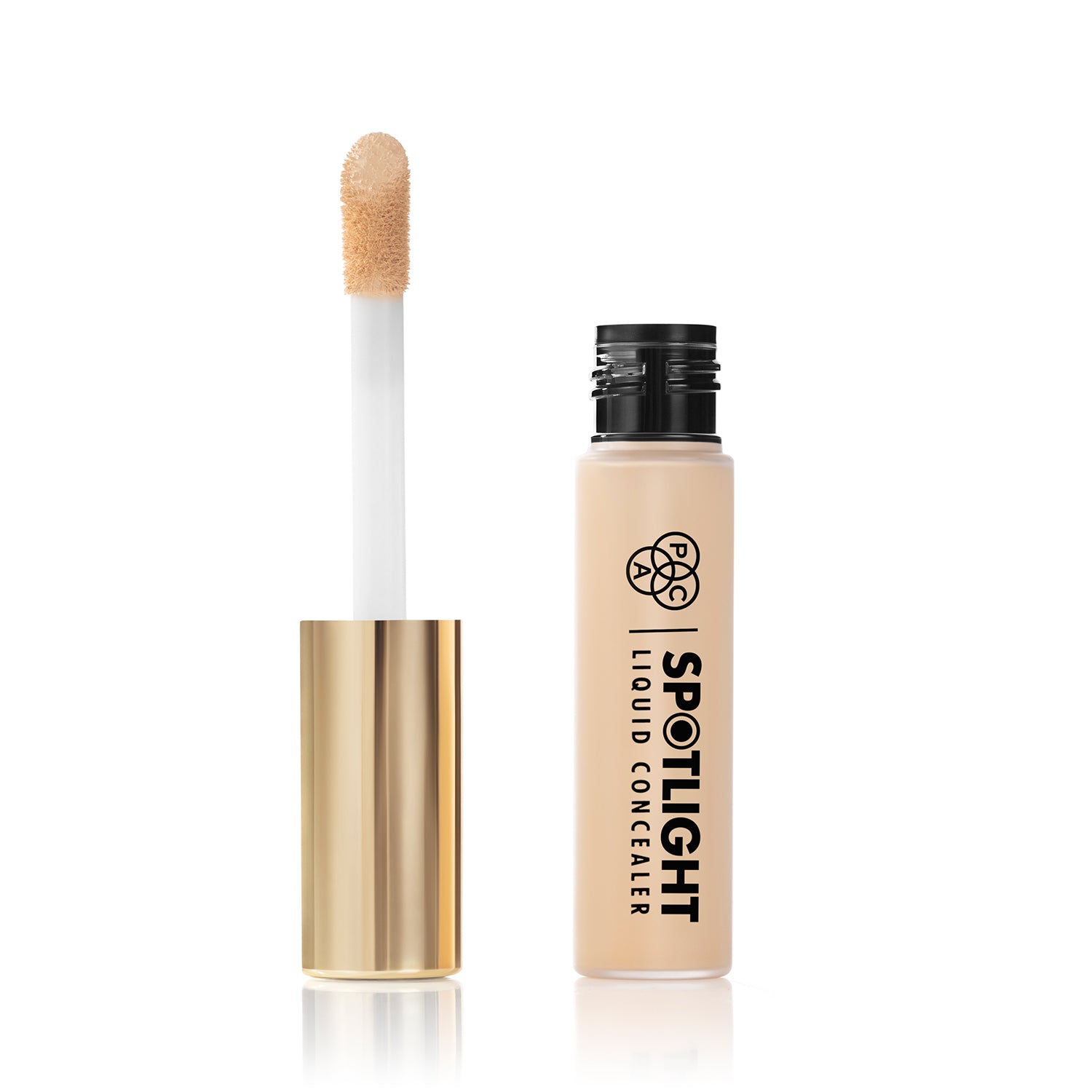 PAC Cosmetics Spotlight Liquid Concealer (15 gm) #Color_01 (Whipped Vanilla)