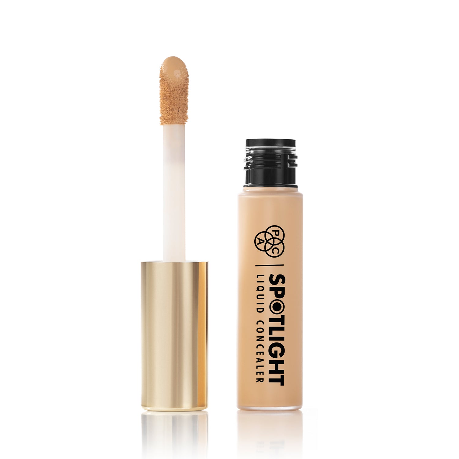 PAC Cosmetics Spotlight Liquid Concealer (15 gm) #Color_08 (Barely Nude)