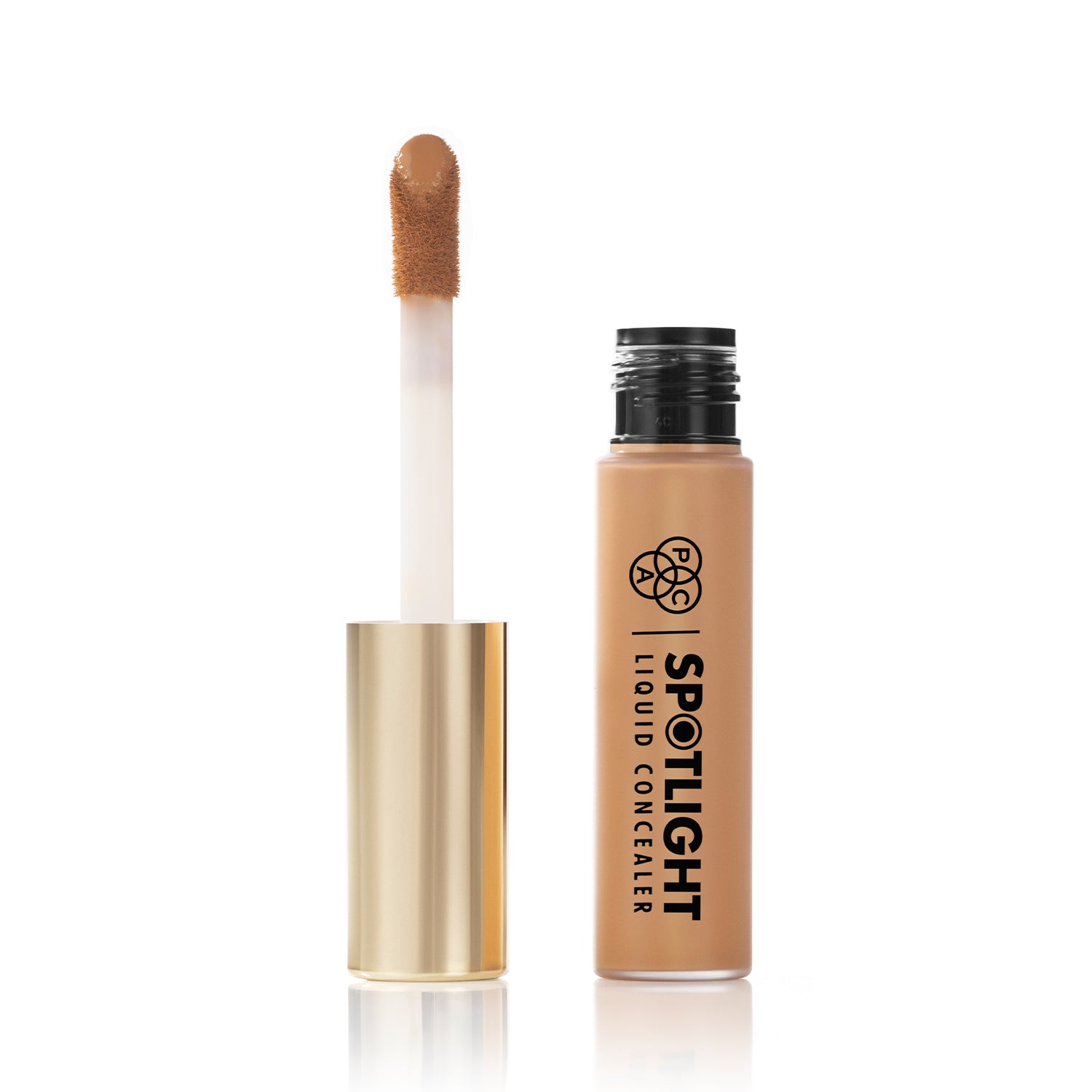 PAC Cosmetics Spotlight Liquid Concealer (15 gm) #Color_13 (Warm Honey)