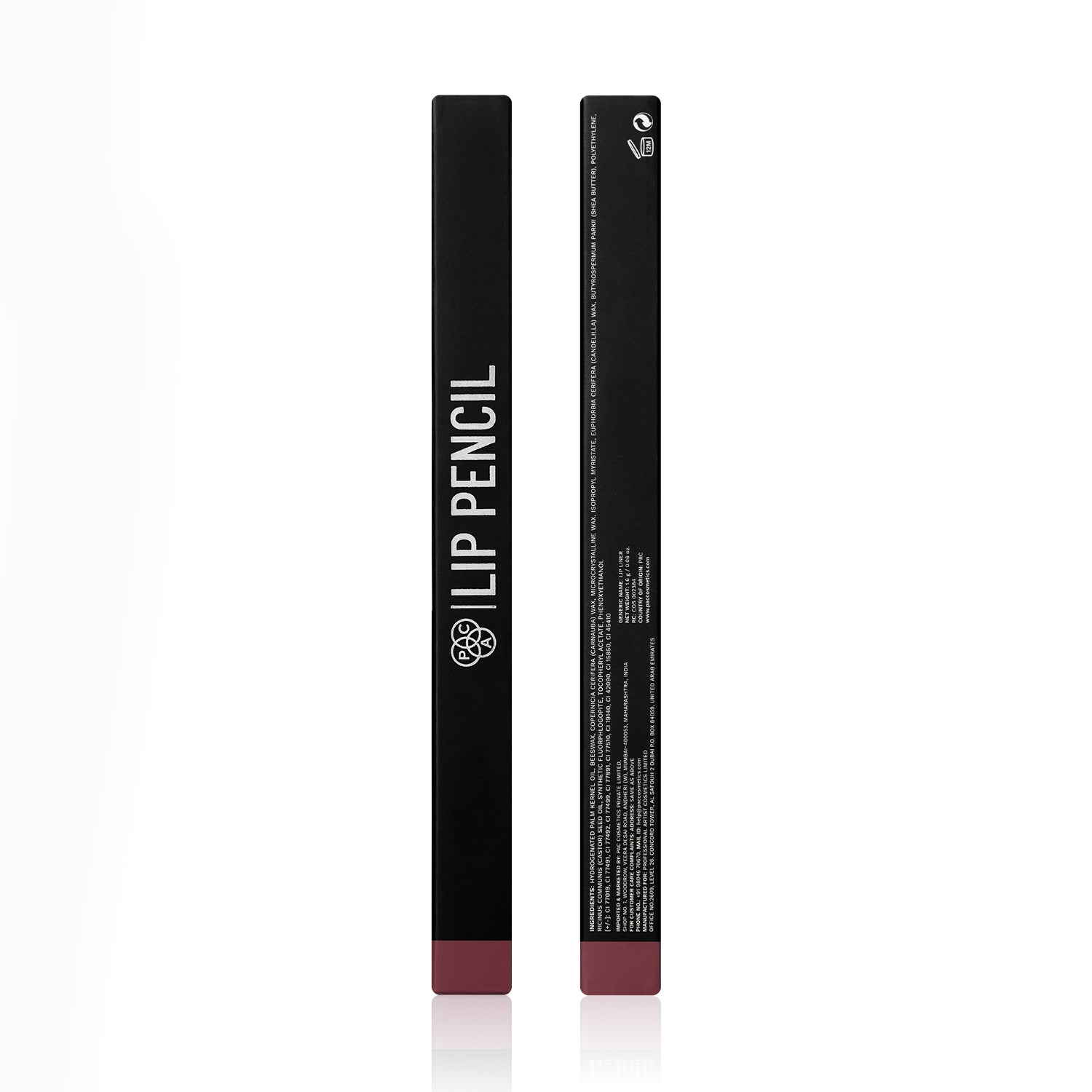 PAC Cosmetics Lip Pencil (1.6 gm) #Color_Auburn