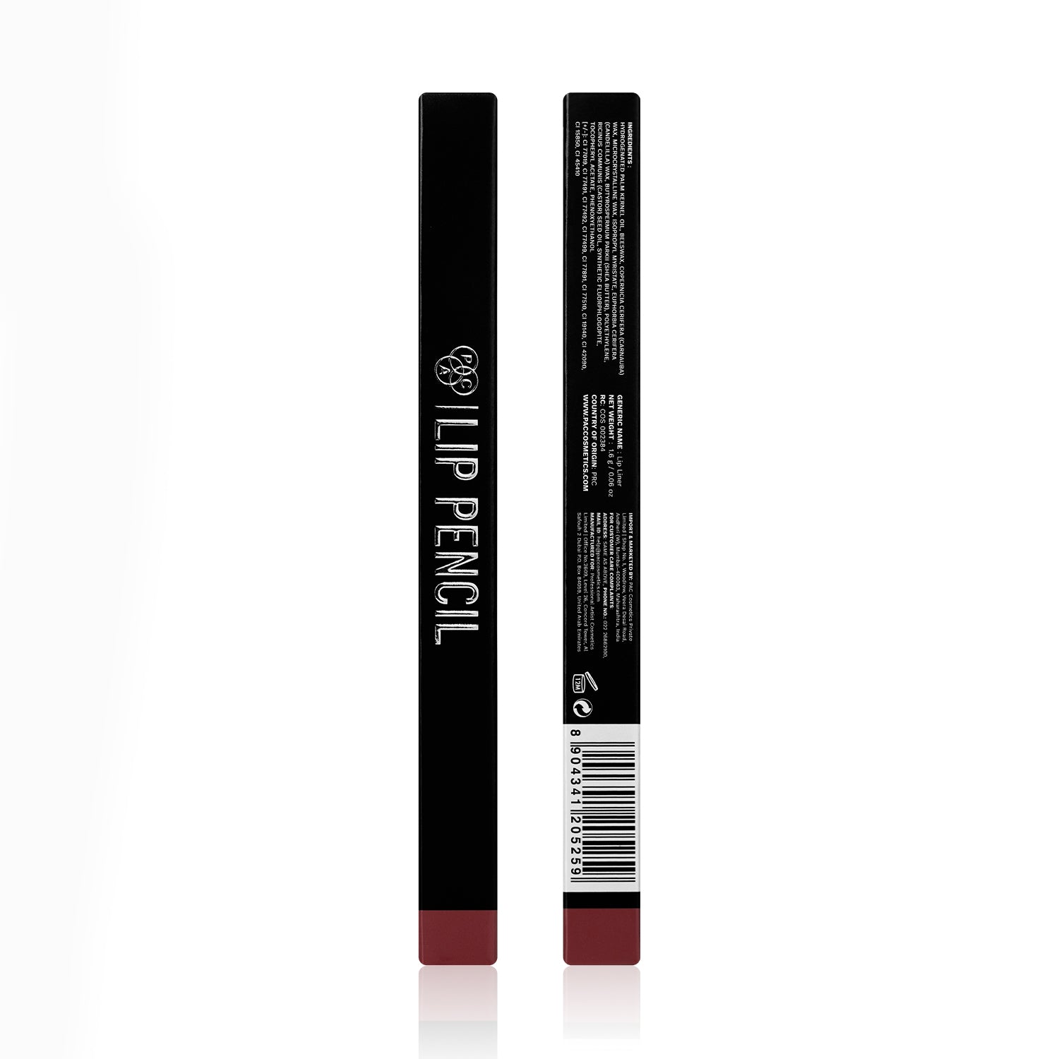 PAC Cosmetics Lip Pencil (1.6 gm) #Color_Mauve