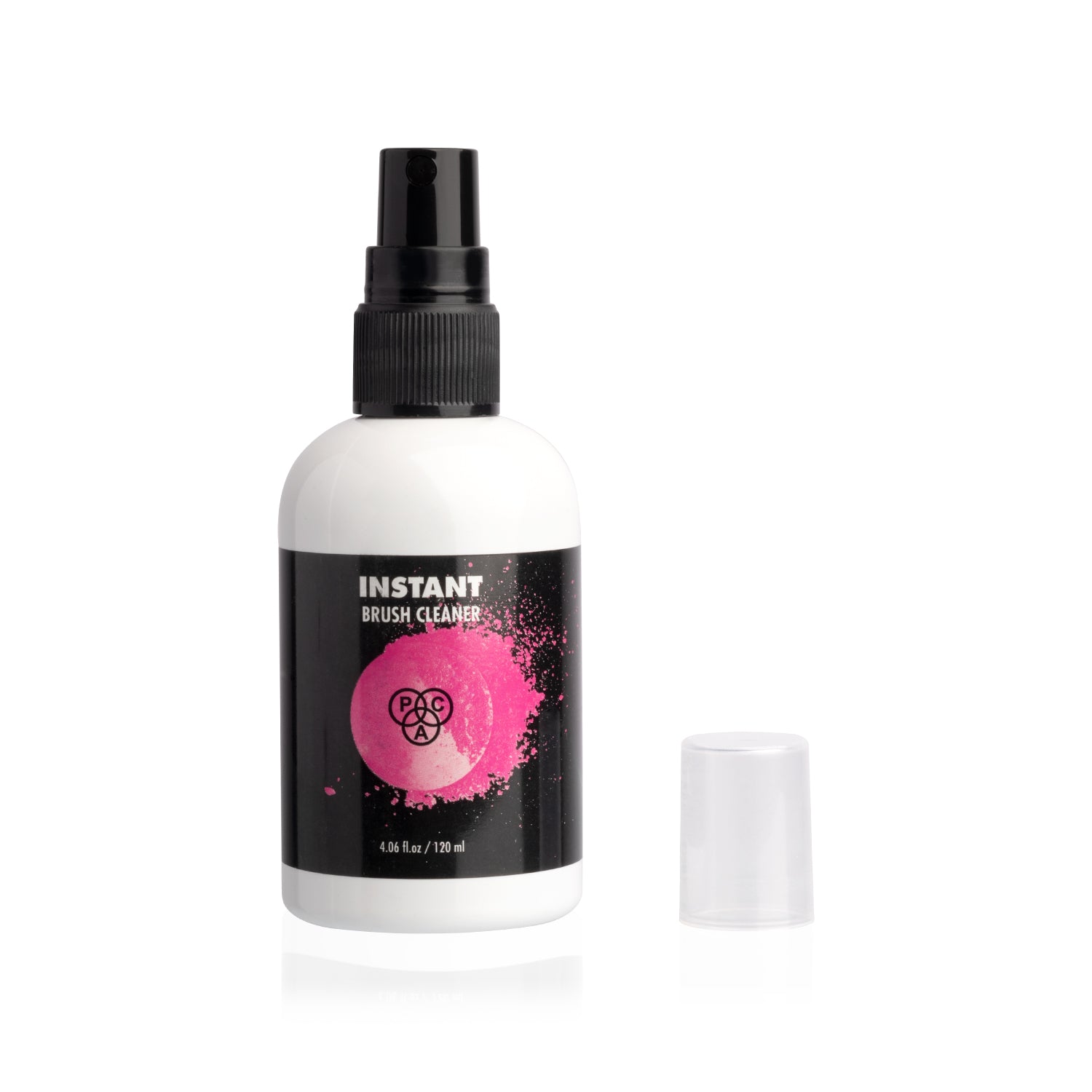 PAC Cosmetics Instant Brush Cleaner (2 Minute Cleaner) (120 ml)