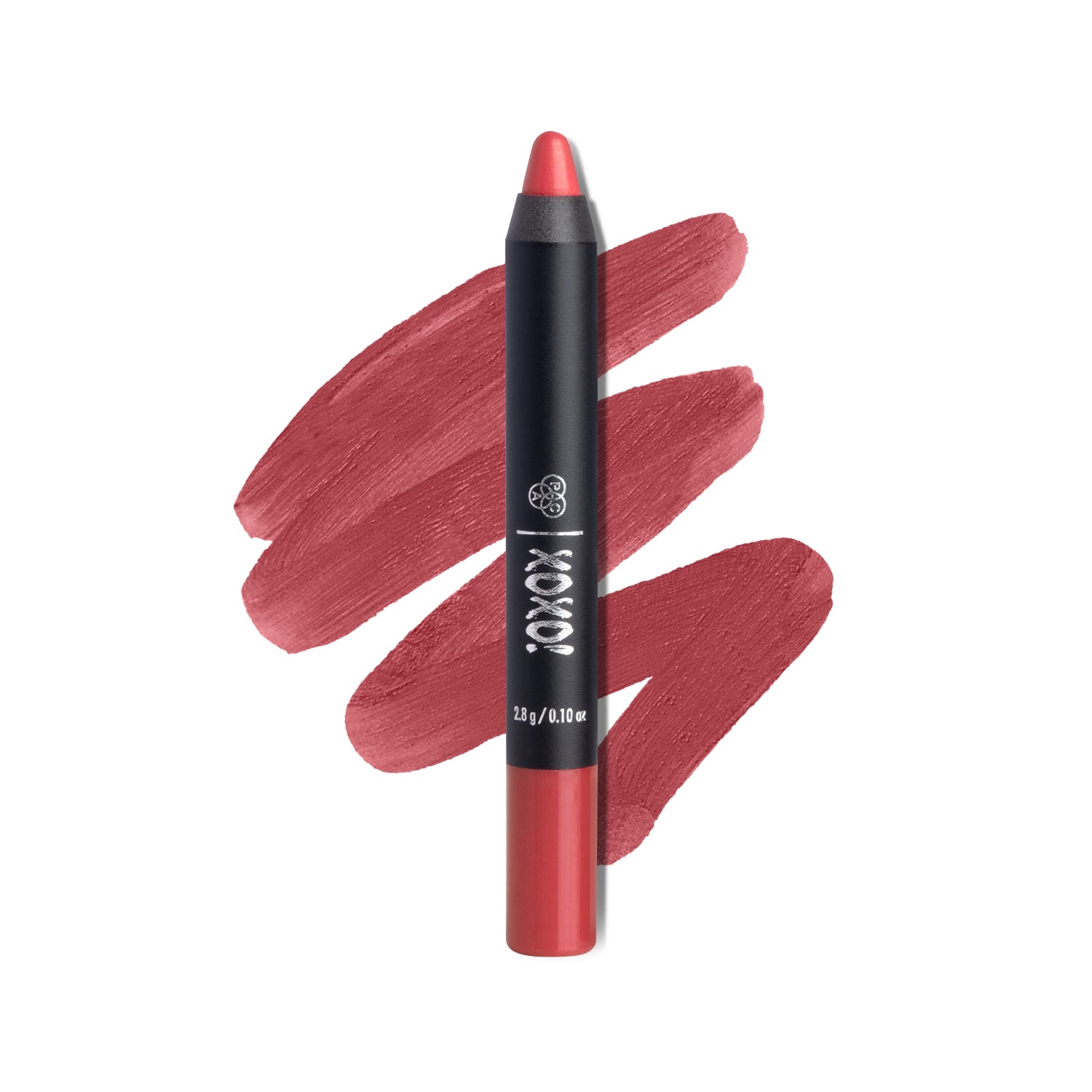 PAC Cosmetics XOXO Lip Crayon #Color_Kiss and Tell